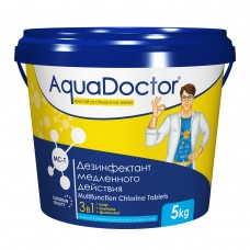 Средство по уходу за водой в бассейне AquaDoctor MC-T (таблетки по 20 г), 1 кг