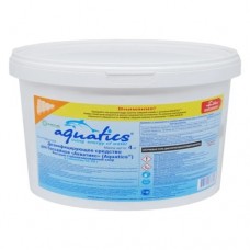Aquatics / Быстрый стабилизированный хлор в таблетках по 20 гр. 4 кг