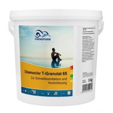 Кемохлор Т-65 гранулированный CHEMOFORM (КЕМОФОРМ) (56% активного хлора), 5 кг