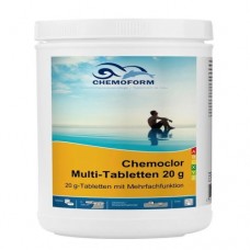 Мульти-таблетки медленно растворимые по 20 г CHEMOFORM (КЕМОФОРМ) (всё в одном), 1 кг