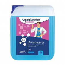 Альгицид, средство против водорослей для бассейна AquaDoctor AC непенящийся, 5 л