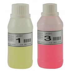 Комплект калибровочных буферных растворов pH 4.00 и pH 7.00 по 50 см3 Для калибровки датчика pH в станциях дозирования химии