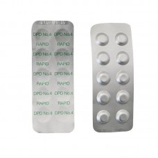 Таблетки DPD-4 для ручного тестера (активный кислород) (30 табл.)