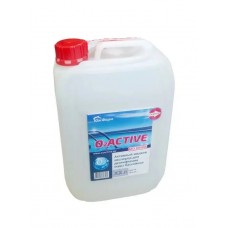 Активный кислород (перекись водорода 37%) O2Active, средство для дезинфекции бассейнов, 10 л