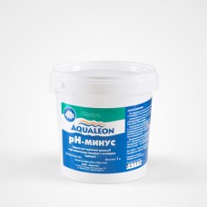 Регулятор pH-минус Aqualeon гранулы (ведро 1 кг)