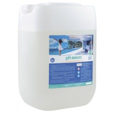 Жидкий рН минус Aqualeon, канистра 35 кг (30 л)