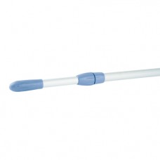 Ручка "Shark" телескопическая, алюминиевая, для крепления с помощью гайки-барашка или зажима, длина 1.8-4.8 м